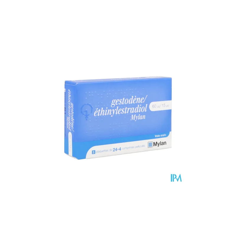 GESTODENE/ETH 60MCG/15MCG VTS 3X28