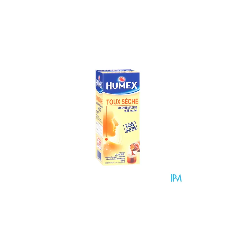 HUMEX TS OXOMEM 0,33MG/ML S/S150ML
