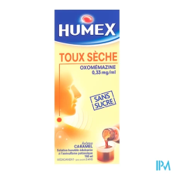 HUMEX TS OXOMEM 0,33MG/ML S/S150ML