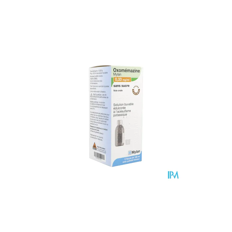OXOMEMAZINE 0,33MG/ML VTS S/S150ML