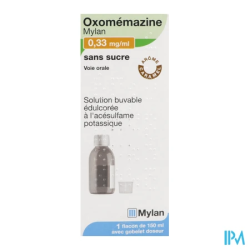 OXOMEMAZINE 0,33MG/ML VTS S/S150ML