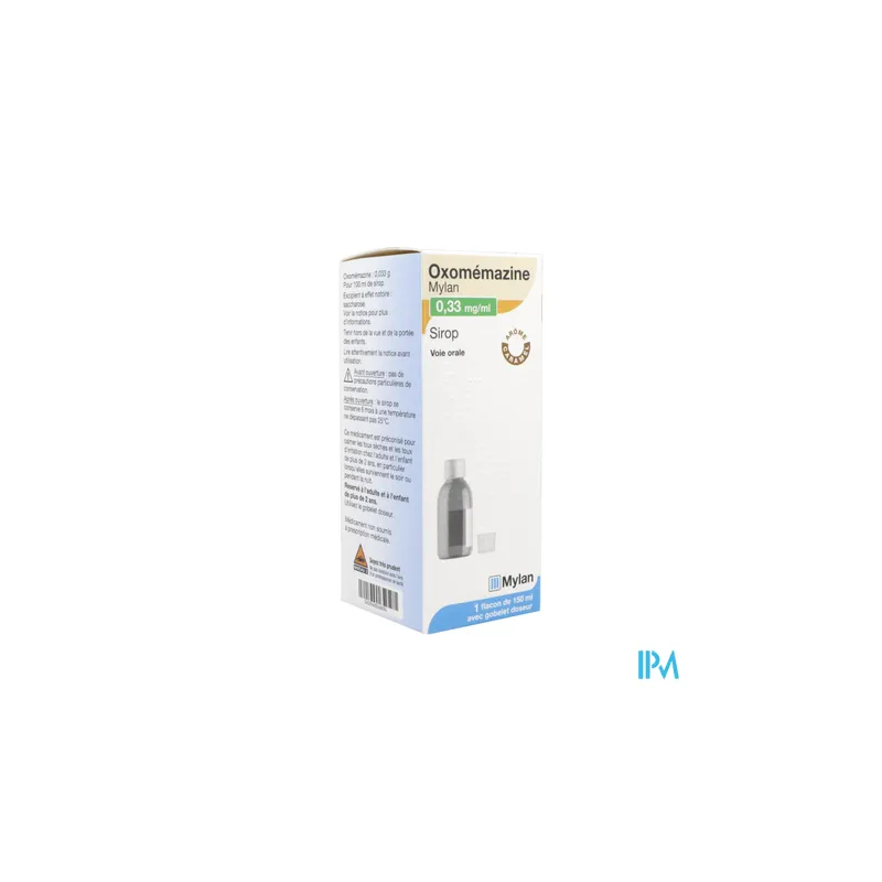 OXOMEMAZINE 0,33MG/ML VTS SP 150ML