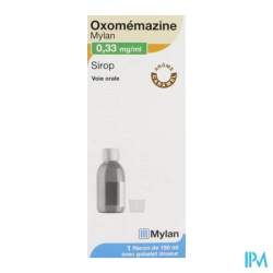 OXOMEMAZINE 0,33MG/ML VTS SP 150ML