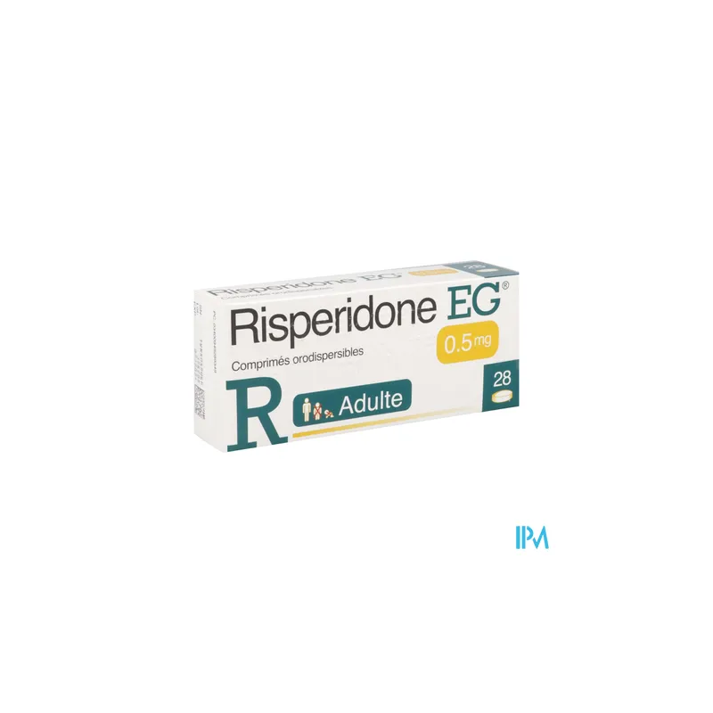 RISPERIDONE 0,5MG EG CPR OROD 28