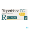 RISPERIDONE 0,5MG EG CPR OROD 28
