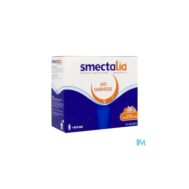 SMECTALIA 3G PDR/SUSP BUV SACHET18