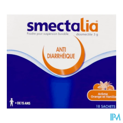SMECTALIA 3G PDR/SUSP BUV SACHET18