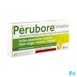 PERUBORE INHALATION CAPS 15