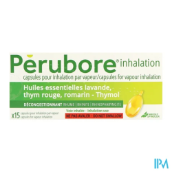 PERUBORE INHALATION CAPS 15