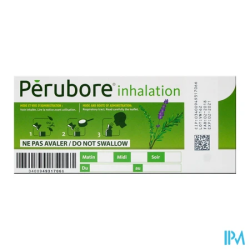 PERUBORE INHALATION CAPS 15