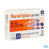 NARATRIPTAN 2,5MG ARROW CPR 12