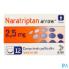 NARATRIPTAN 2,5MG ARROW CPR 12