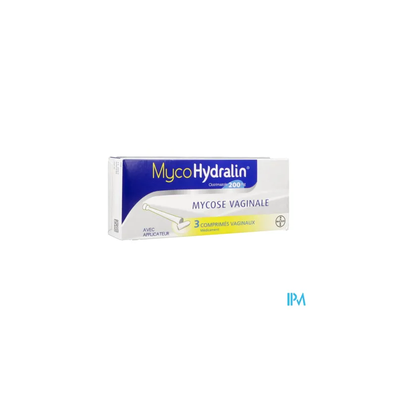 MYCOHYDRALIN 200MG CPR VAGINAL 3