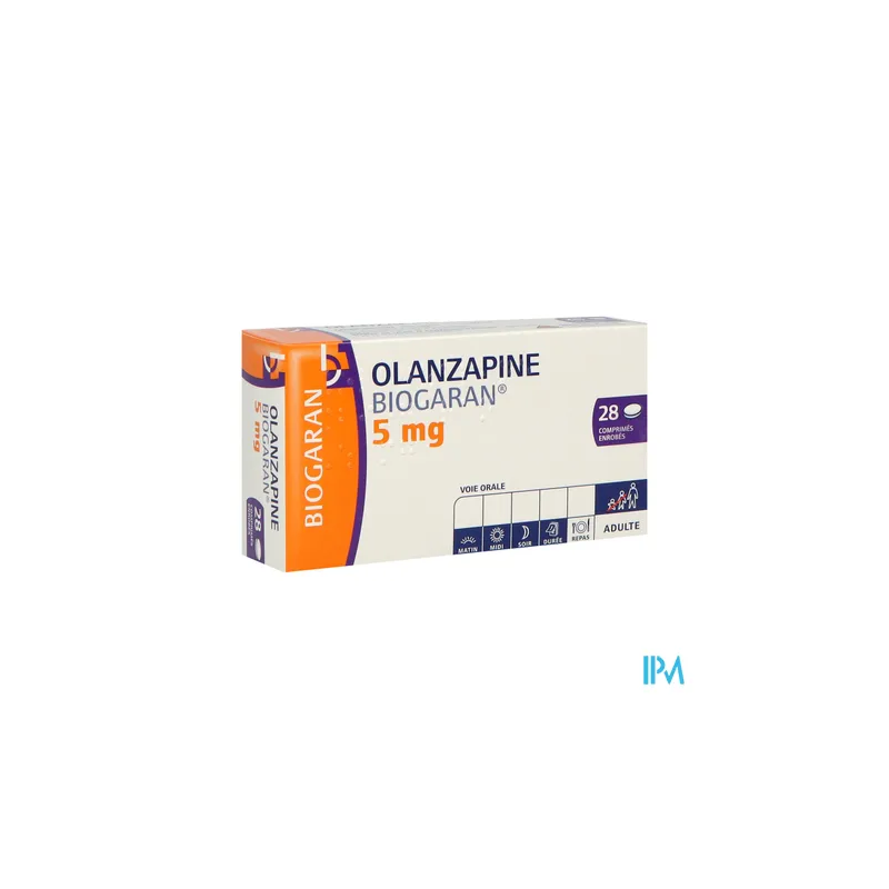 OLANZAPINE 5MG BIOG CPR 28