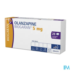 OLANZAPINE 5MG BIOG CPR 28
