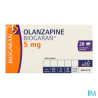 OLANZAPINE 5MG BIOG CPR 28