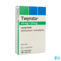 TWYNSTA 40MG/10MG CPR 30X1