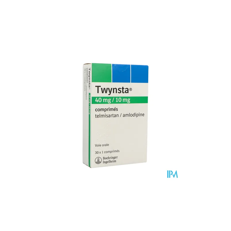 TWYNSTA 40MG/10MG CPR 30X1