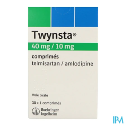 TWYNSTA 40MG/10MG CPR 30X1