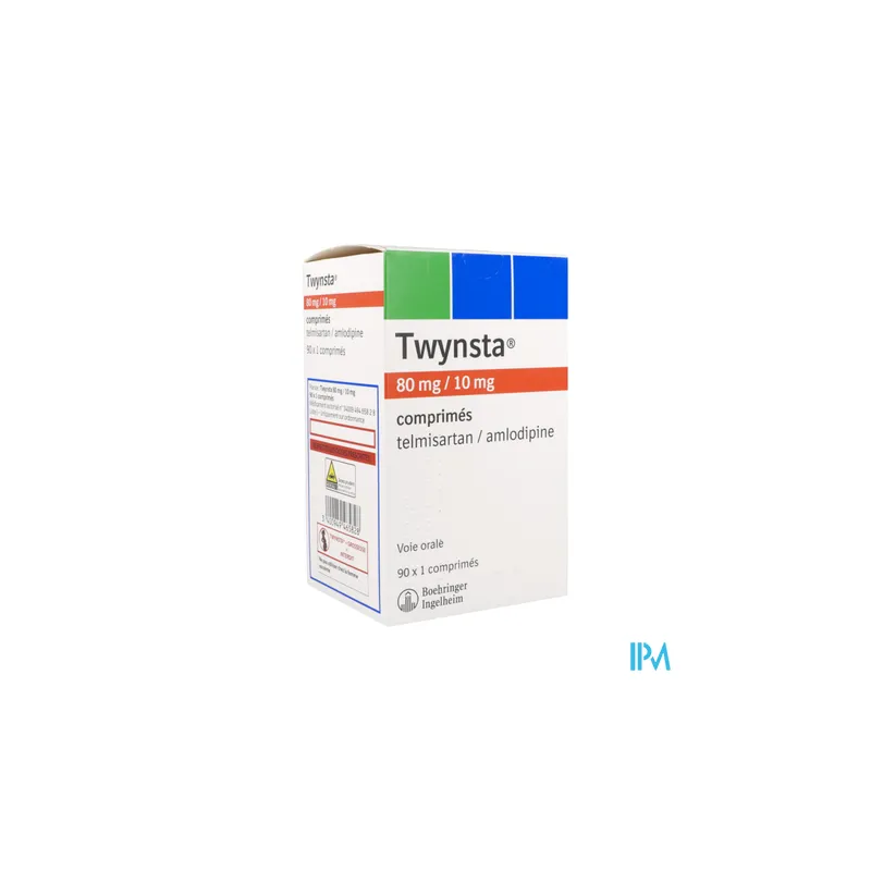 TWYNSTA 80MG/10MG CPR 90X1