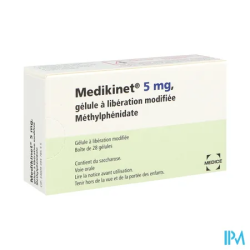MEDIKINET LM 5MG GELULE 28