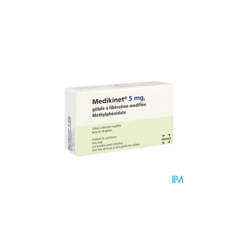 MEDIKINET LM 5MG GELULE 28