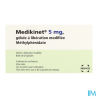 MEDIKINET LM 5MG GELULE 28