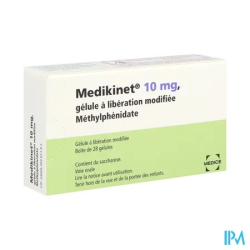 MEDIKINET LM 10MG GELULE 28