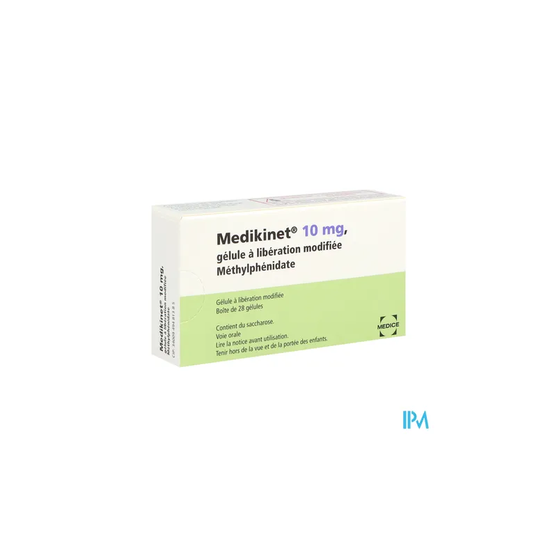 MEDIKINET LM 10MG GELULE 28