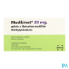 MEDIKINET LM 20MG GELULE 28