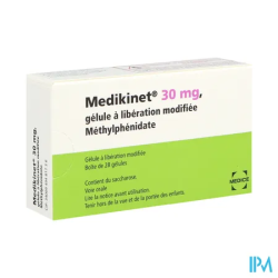 MEDIKINET LM 30MG GELULE 28