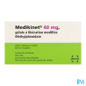 MEDIKINET LM 40MG GELULE 28