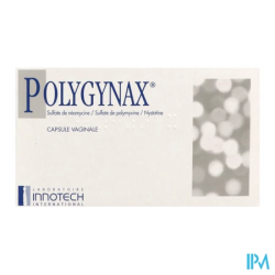 POLYGYNAX CAPS VAGINALE 6