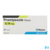 PRAMIPEXOLE 0,18MG VTS CPR S 30