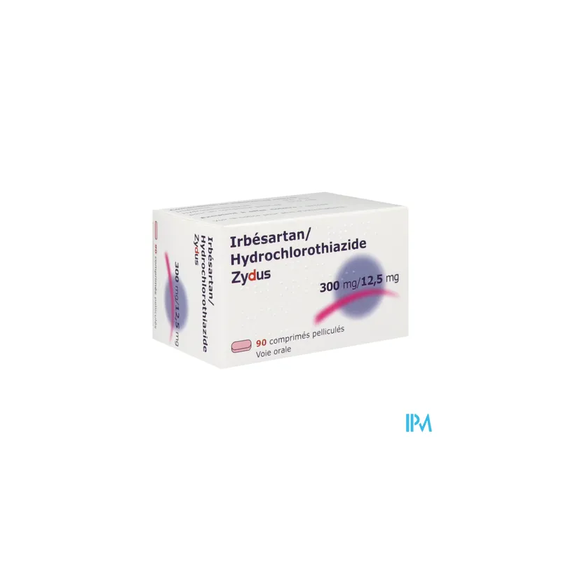 IRBESARTAN/HYD 300/12,5MG ZYD CP90