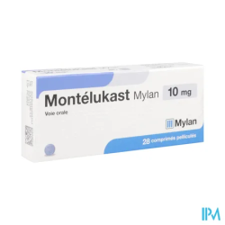MONTELUKAST 10MG VIATRIS CPR 28