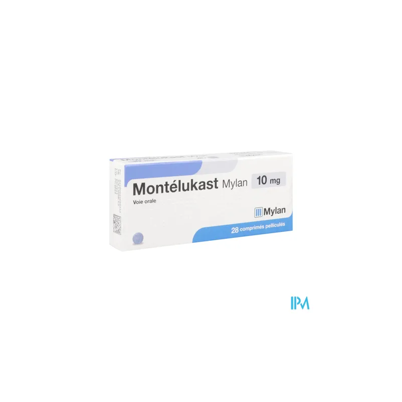MONTELUKAST 10MG VIATRIS CPR 28
