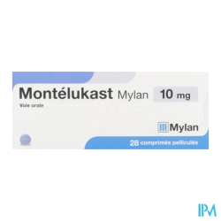 MONTELUKAST 10MG VIATRIS CPR 28