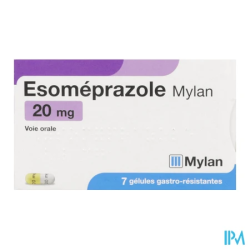 ESOMEPRAZOLE 20MG VIATRIS GEL 7