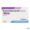 ESOMEPRAZOLE 20MG VIATRIS GEL 7