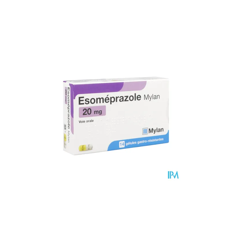 ESOMEPRAZOLE 20MG VIATRIS GEL 14