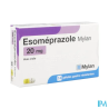 ESOMEPRAZOLE 20MG VIATRIS GEL 14