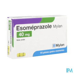 ESOMEPRAZOLE 40MG VIATRIS GEL 14