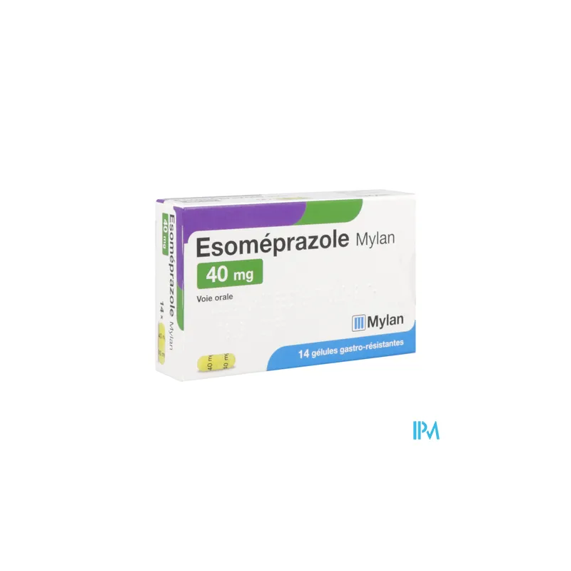 ESOMEPRAZOLE 40MG VIATRIS GEL 14