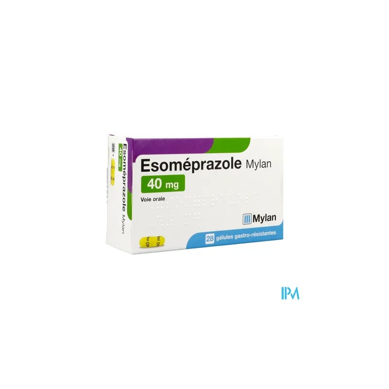ESOMEPRAZOLE 40MG VIATRIS GEL 28