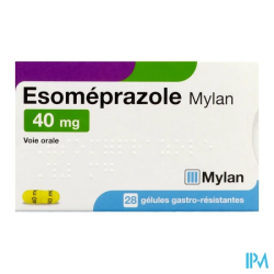 ESOMEPRAZOLE 40MG VIATRIS GEL 28