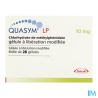 QUASYM LP 10MG GELULE LM 28