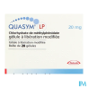 QUASYM LP 20MG GELULE LM 28