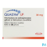 QUASYM LP 30MG GELULE LM 28