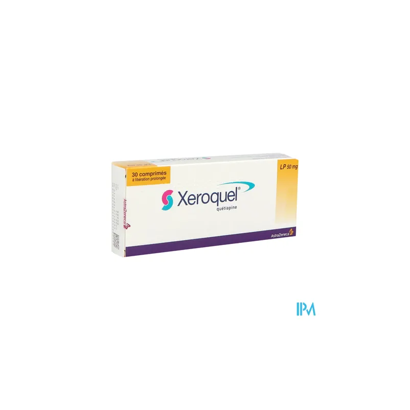 XEROQUEL LP 50MG CPR 30